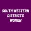 South Western Districts Women Flag