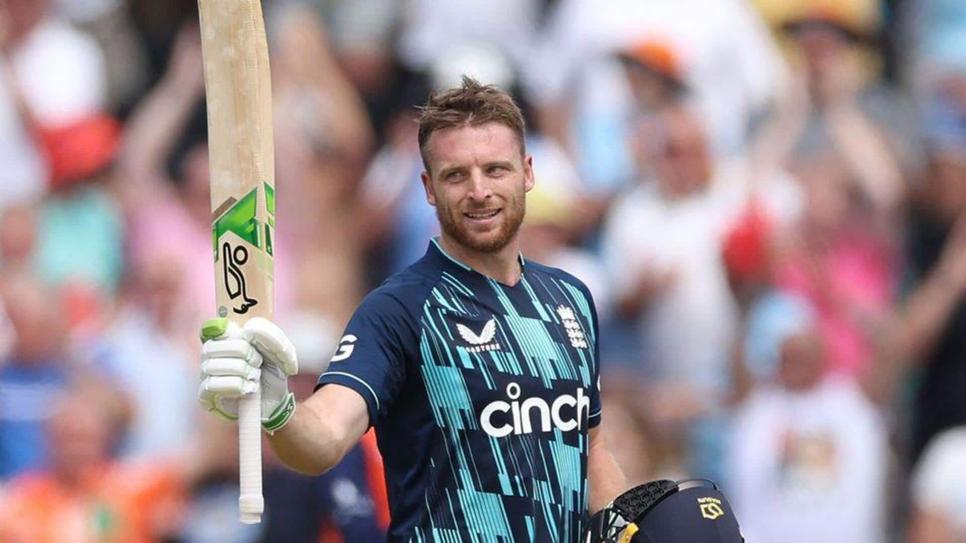 Buttler Joins Elite 1000-Run T20 World Cup Club