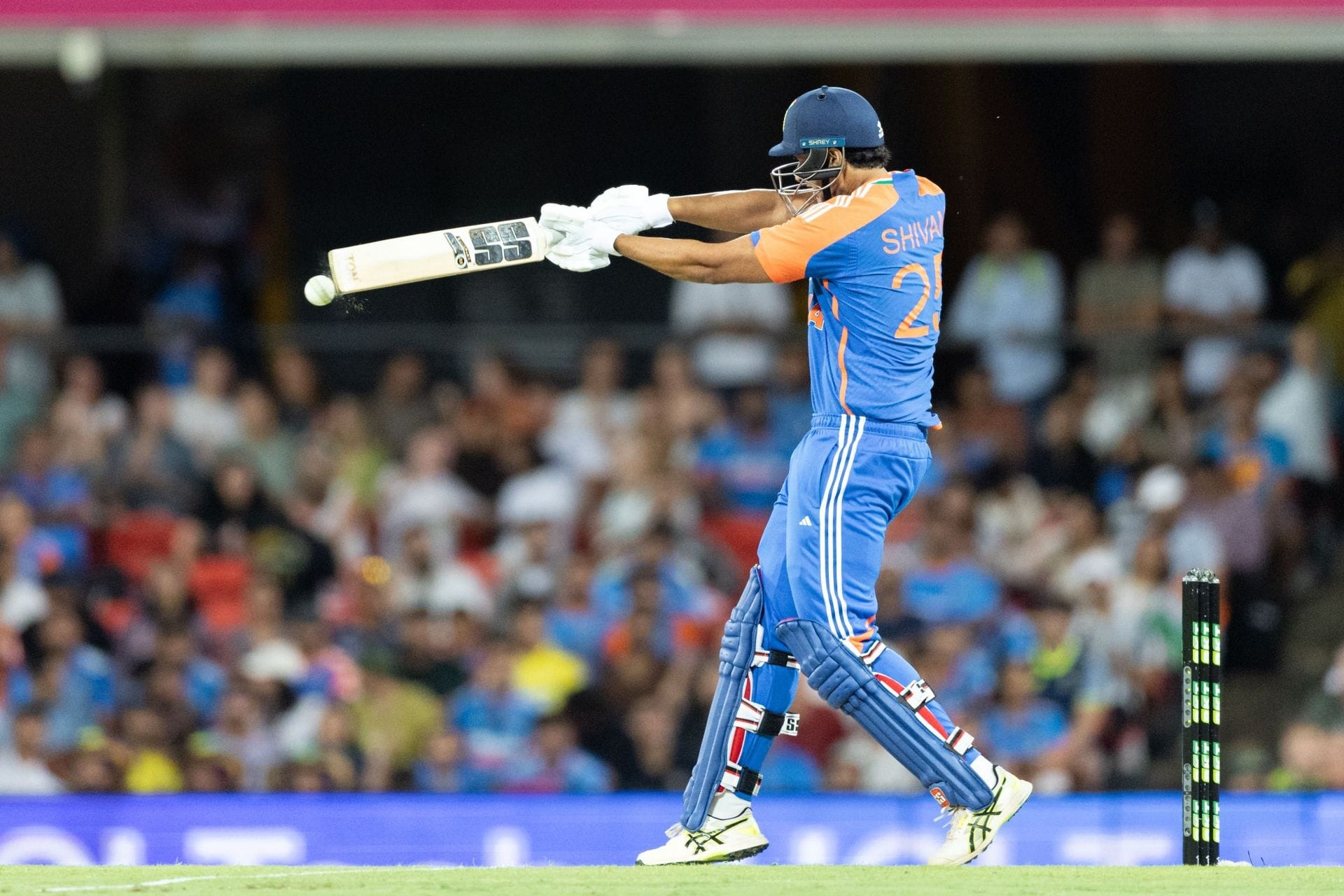 Dube's Six Seals India's Series Lead!